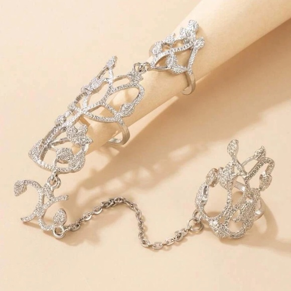 Silver Ring Set - Picture 3 of 6